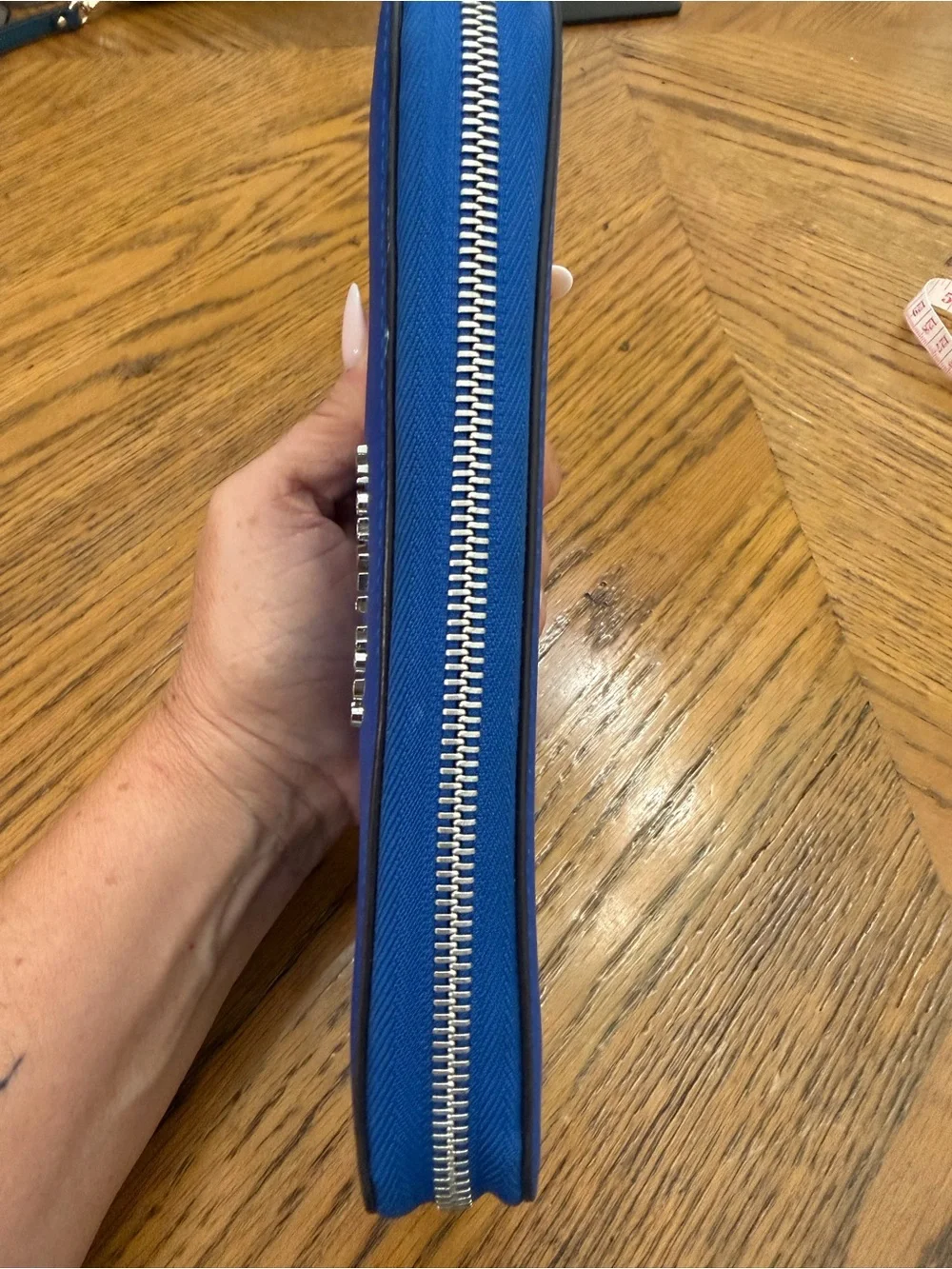 SOLD! NWOT Michael Kors Cobalt Blue Women's Wallet
